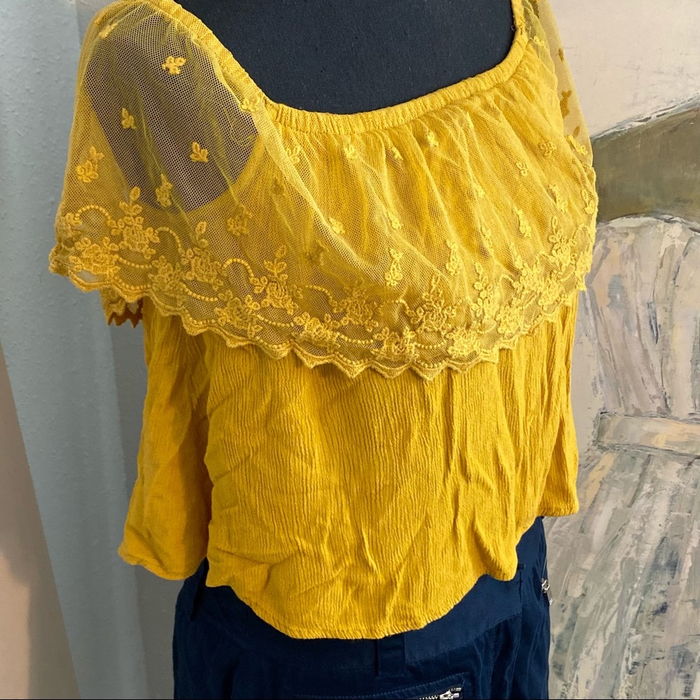 Yellow Top - Picture 2 of 4